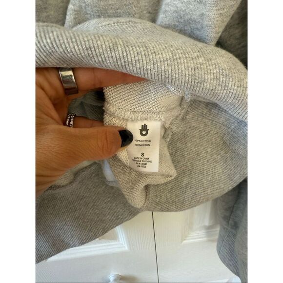 Spiritual Gangster Small Warrior Relaxed Crewneck Sweatshirt - Picture 7 of 8